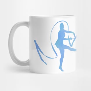 Blue Ribbon Gymnast Mug